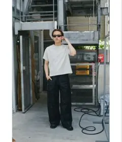 CONZ panel short sleeve tee/カットソー/Tシャツ — image 1