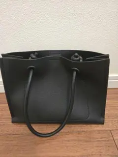 ブラック ハンドバッグ ミニトートバッグ — image 1