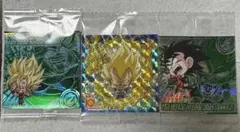 ドラゴンボールウエハース　10th ベジータ　悟空 — image 1