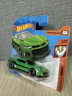 Hot Wheels 2017 Camaro ZL1 グリーン — image 1