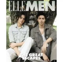 【新品未開封】ZeeNuNew★ELLE MENタイ雑誌最新号 — image 1