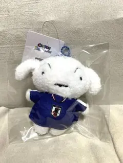 【新品未開封】クレヨンしんちゃん シロ 日本代表 マスコット — image 1