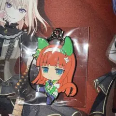 ウマ娘　サイレンススズカ　ラバーストラップ — image 1