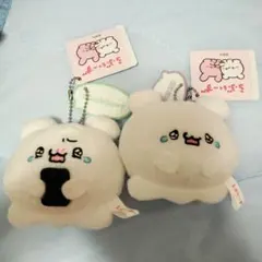 らぶいーず　セリフ付きマスコットキーチェーン 2個セット — image 1