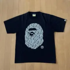 A BATHING APE Tシャツ ブラック Mサイズ — image 1