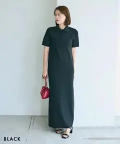 ベースメントオンライン！ポロニットワンピース！ — image 1