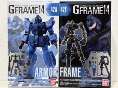 機動戦士ガンダム Gフレーム14 ブルーディスティニー1号機セット — image 1