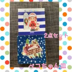 ペコちゃん皿2枚セット — image 1