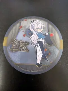 悪魔執事と黒い猫　アニメイトカフェ　コースター 　シロ — image 1