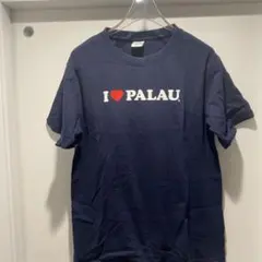 I LOVE PALAU Tシャツ ネイビー Mサイズ — image 1