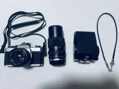 OLYMPUS OM-2 フィルムカメラ レンズセット　確認してない為300〜 — image 1