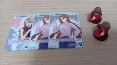 名探偵コナン 工藤有希子 カード チョコエッグ セット — image 1