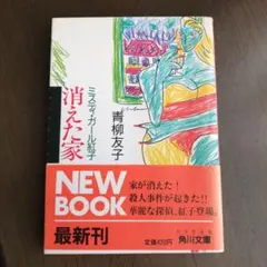 消えた家 : ミスティ・ガール紅子/青柳友子 — image 1