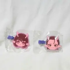 銀河特急ミルキー☆サブウェイみにコレ前髪クリップ 2種セット — image 1
