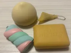 スクイーズ 4点セット まとめ売り — image 1