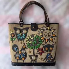 エニッドコリンズecトートバックフクロウ猫ちゃん — image 1