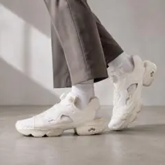 27cm Reebok INSTAPUMP FURY SANDAL ホワイト — image 1