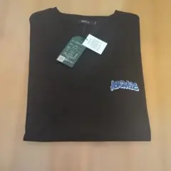 黒 Ｌサイズ 刺繍ロゴ Tシャツ — image 1