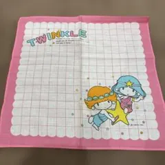 YUMENO PRO TWINKLE ハンカチ ピンク — image 1