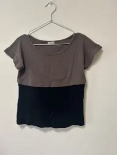 Chacott THE BALLET バイカラー Tシャツ — image 1