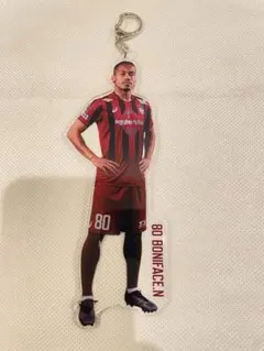 ヴィッセル神戸どでかキーホルダーンドカボニフェイス — image 1
