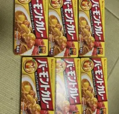 ハウス バーモントカレー 甘口 6皿分 6箱セット — image 1