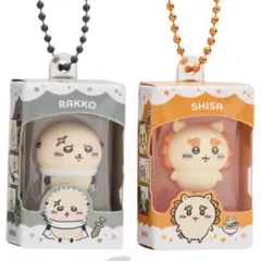 ちいかわチョコボックス　キーホルダー　シーサー ラッコ2個セット — image 1