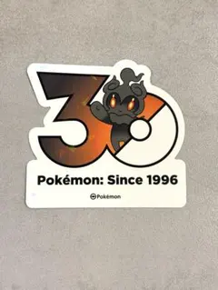 ポケモン pokemon 韓国限定 30周年記念 ステッカー マーシャドー — image 1