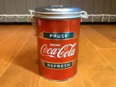 コカコーラのアルミ製キャニスター — image 1