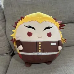 鬼滅の刃 煉獄杏寿郎 まるっこぬいぐるみ — image 1