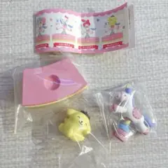 ガチャ　サンリオキャラクターズ　メリーゴーランドPINK（ポムポムプリン） — image 1