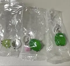 モリゾーとキッコロ めじるしアクセサリー 3個セット — image 1