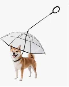 PET UMBRELLA ペット用傘 雨の日のお散歩に — image 1