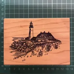 REPEAT IMPRESSIONS 灯台 ラバースタンプ — image 1