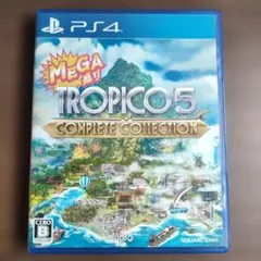 PS4 トロピコ5(開封済中古品） — image 1