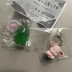 ドラゴンボール めじるしアクセサリー モリゾーとキッコロ　めじるしアクセサリー — image 1