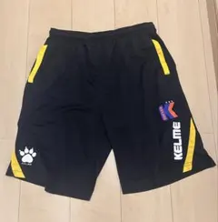 早い者勝ち‼️美品‼️KELME 黄色ショートパンツ XL サッカー　フットサル — image 1