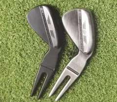 【新品】Vokey Designグリーンフォーク ブラック&シルバー2本セット — image 1