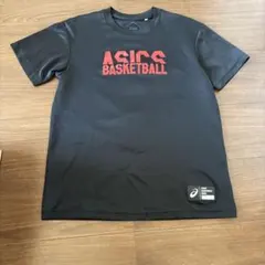 ASICS バスケットボール Tシャツ 黒　160 — image 1