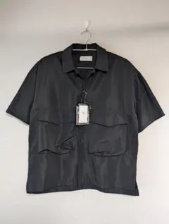 NIDO オーバーシャツ 半袖 M — image 1
