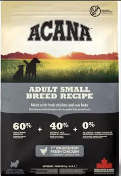 アカナ (ACANA) ドッグフード アダルトスモールブリード 6キロ — image 1