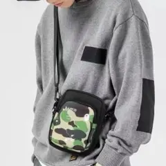 A BATHING APE BAPE 　ショルダーバッグ　付録 — image 1
