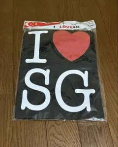 I LOVE SG シンガポールTシャツ ブラック L — image 1