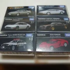 トミカリミテッドPremium　6台セット③ — image 1