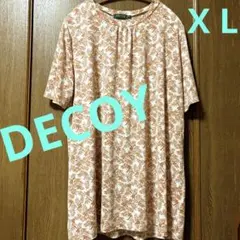 DECOY COLLECTION 半袖カットソーXL 冷感素材　デコイチュニック — image 1