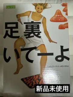 【新品未使用】La.VIE 足裏いてーよ レギュラーマット 足つぼ マッサージ — image 1