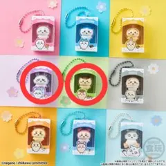 ちいかわ　チョコボックス　モモンガ くりまんじゅう セット — image 1