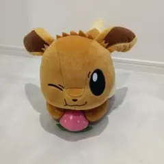 ポケモン イーブイ ぬいぐるみ ウィンク — image 1