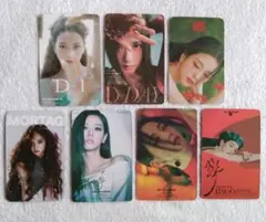 BLACKPINK ジス JISOO トレカ 韓国限定 7枚 No.439 — image 1