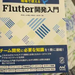 現場で使える Flutter開発入門 — image 1